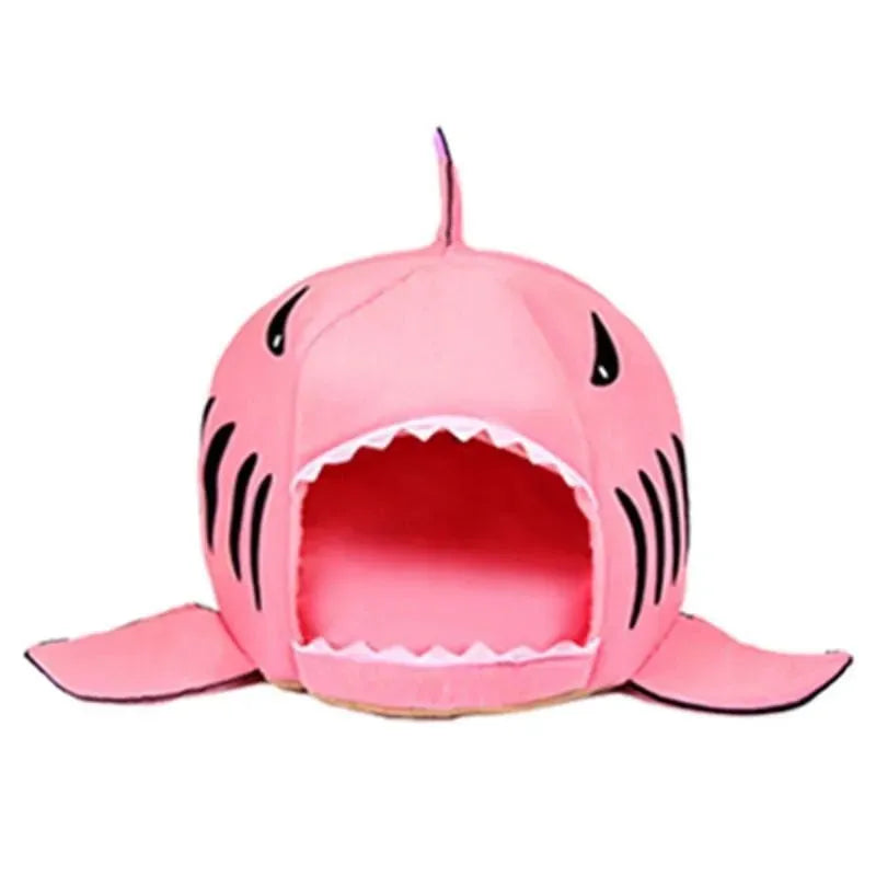 Shark Dachshund House Pink / S 42x42x42cm The Doxie World