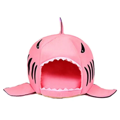 Shark Dachshund House Pink / S 42x42x42cm The Doxie World