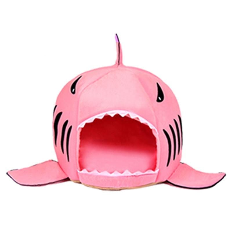 Shark Dachshund House Pink / M 50x50x48cm The Doxie World
