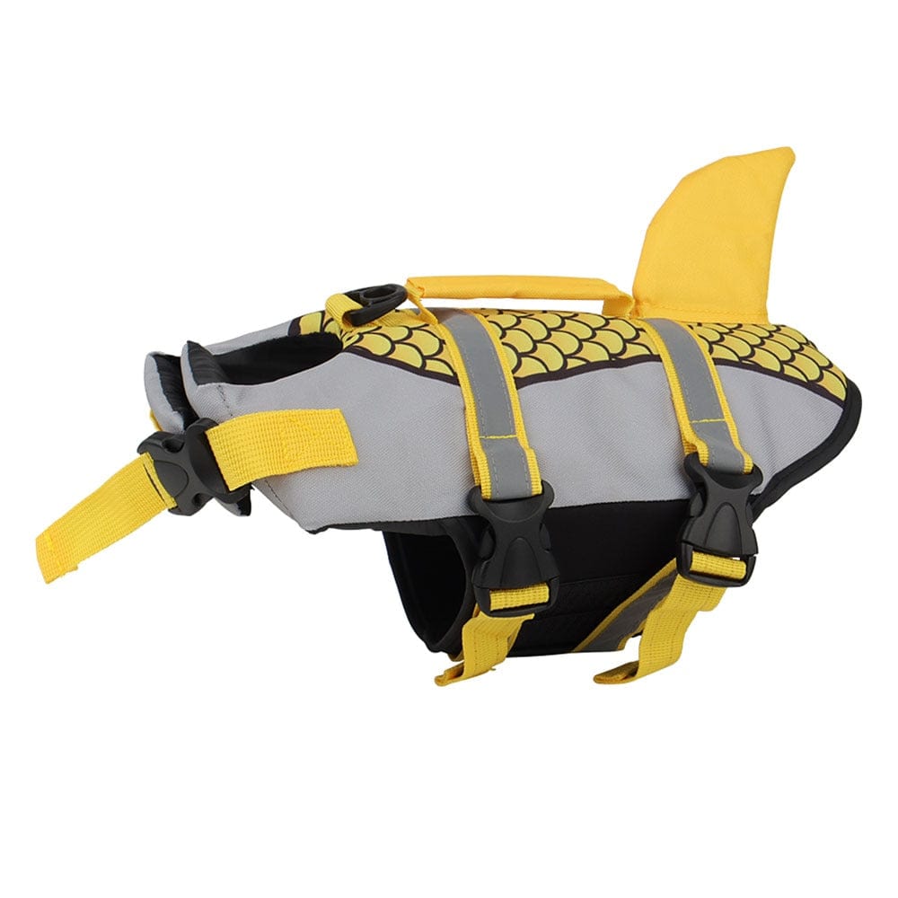 Shark Dachshund Life Jacket Yellow / XS The Doxie World