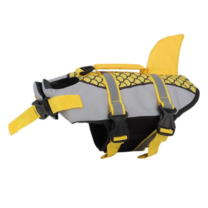Shark Dachshund Life Jacket Yellow / XS The Doxie World