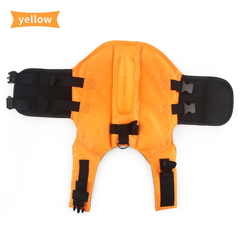 Shark Life Jacket For Dachshund Yellow / XS 1-6KG The Doxie World