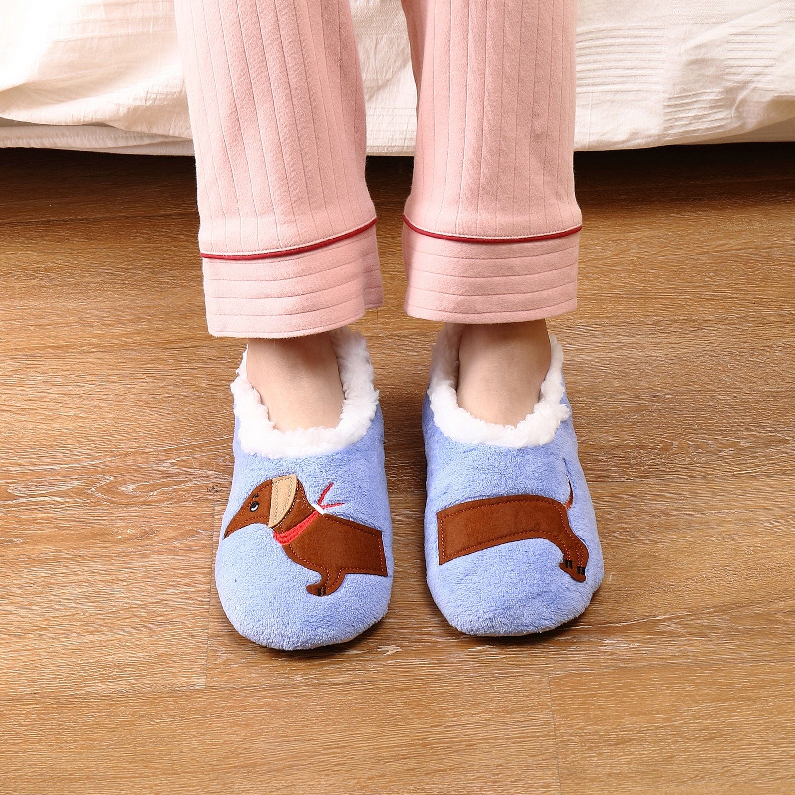 Snoozies 2024 dachshund slippers