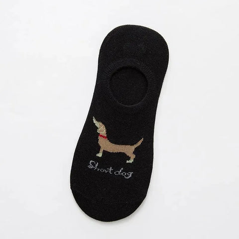 Short Dog Dachshund Socks The Doxie World