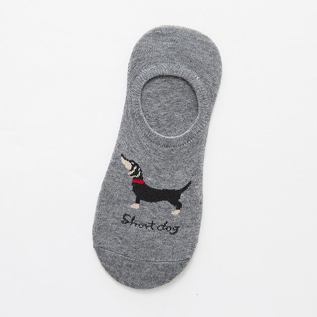 Short Dog Dachshund Socks The Doxie World