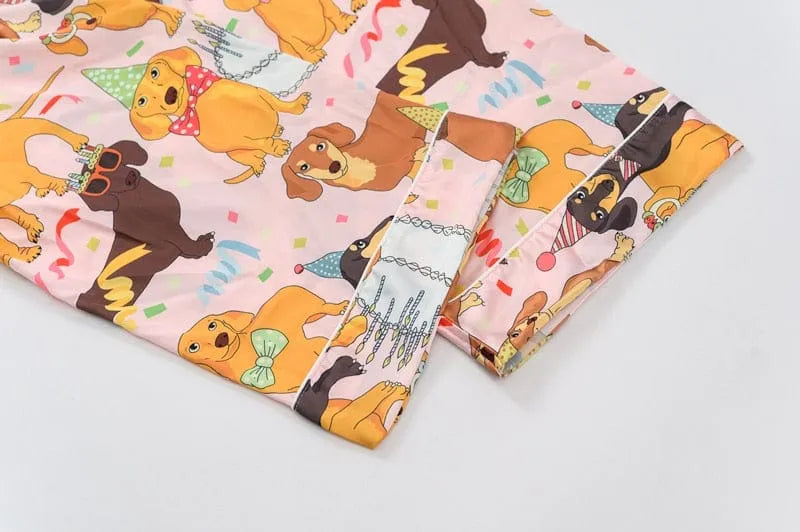 Silky Dachshund Pajamas The Doxie World