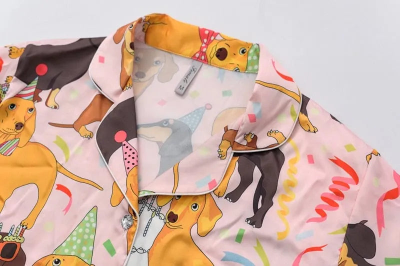 Silky Dachshund Pajamas The Doxie World