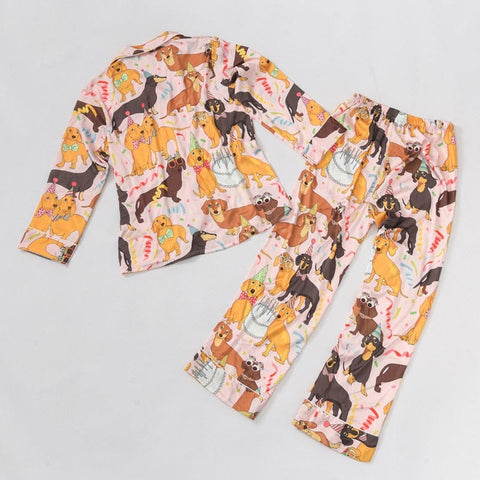 Silky Dachshund Pajamas The Doxie World