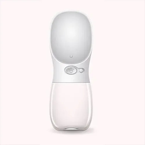Sippy Water Bottle White / 12oz/350ml The Doxie World