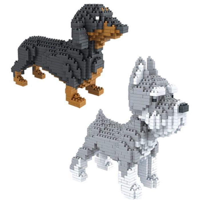 Small Dog Diamond Blocks Dachshund The Doxie World