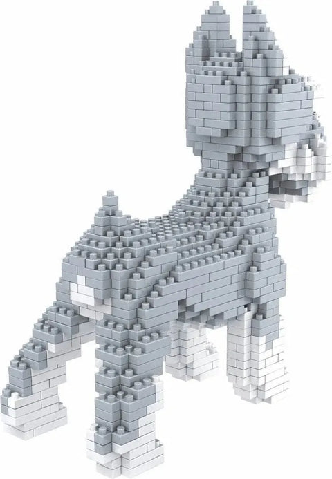 Small Dog Diamond Blocks The Doxie World