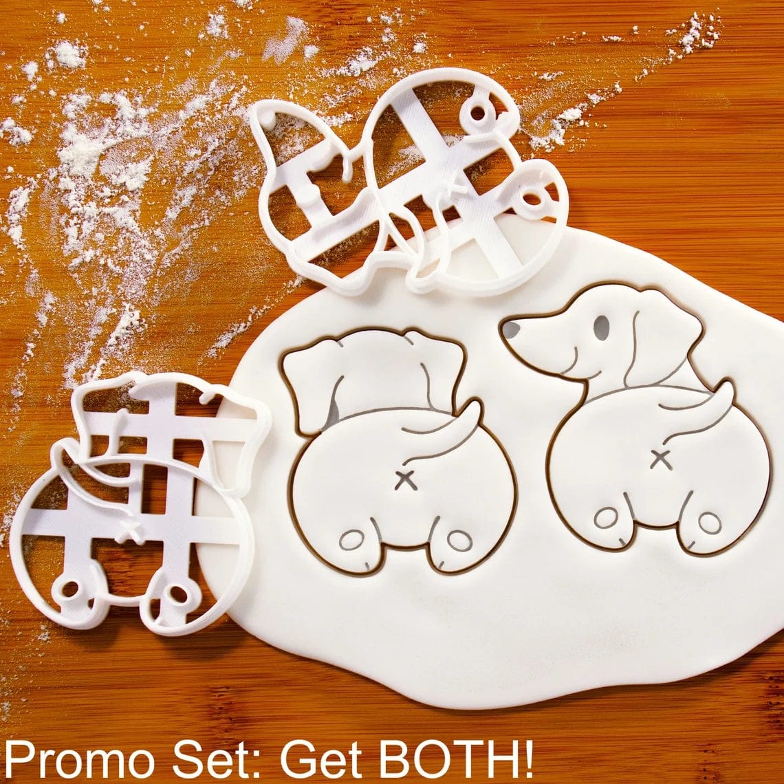 Smiling Dachshund Cookie Cutter Set The Doxie World