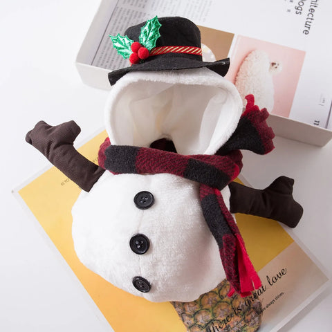 Snowman Dachshund Dog Costume The Doxie World