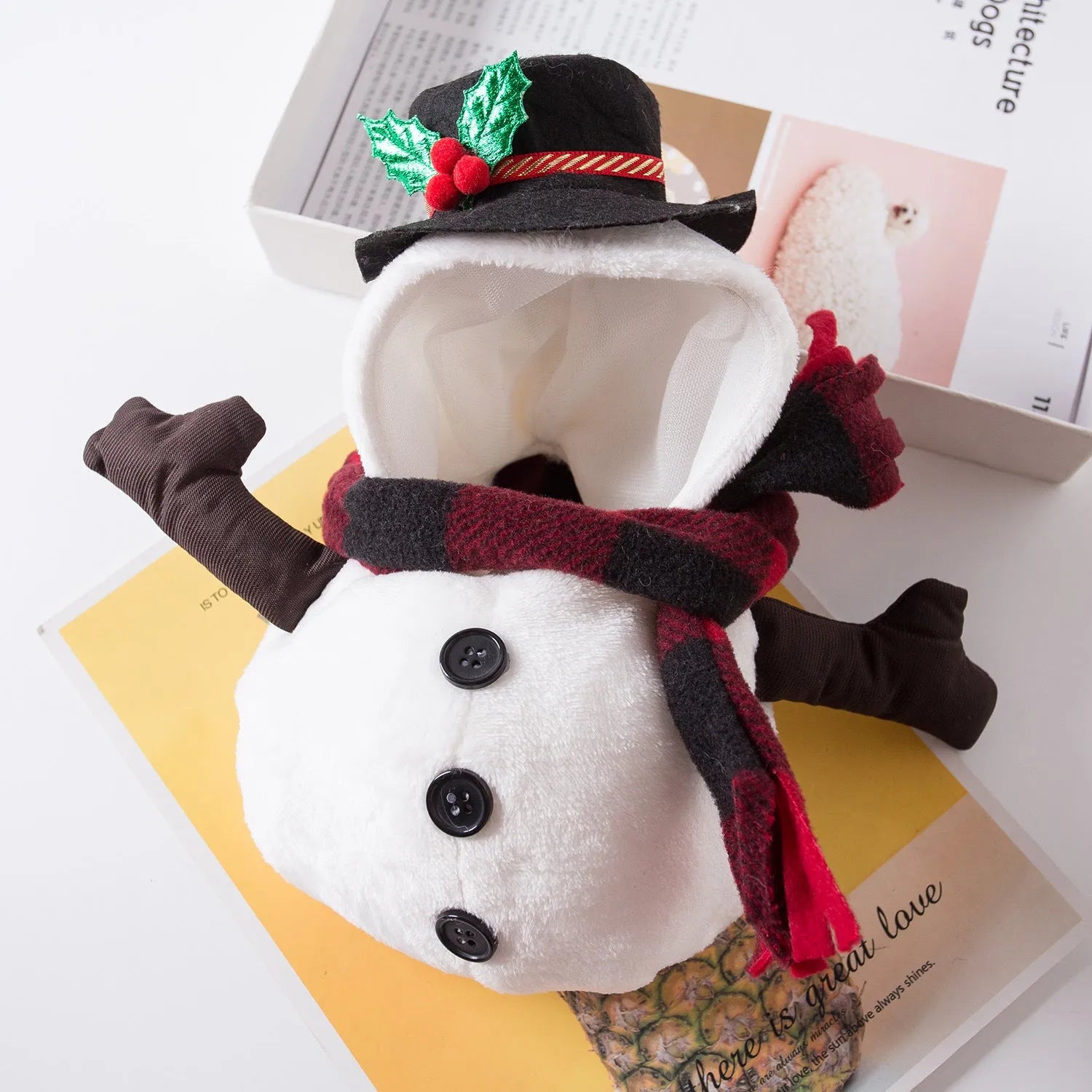 Snowman Dachshund Dog Costume The Doxie World