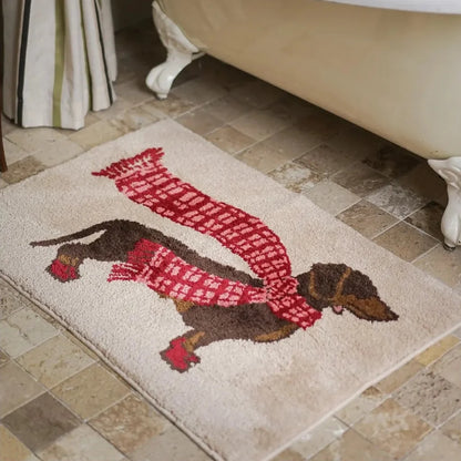 Soft Dachshund Door Mat The Doxie World