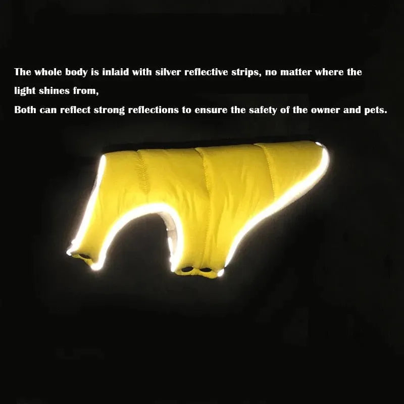 Solid Reflective Dog Vest The Doxie World