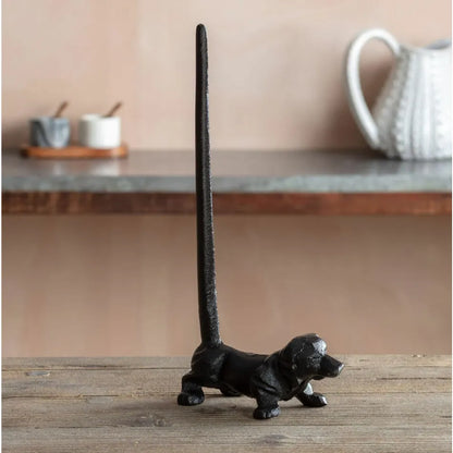 Dachshund Paper Towel Holder