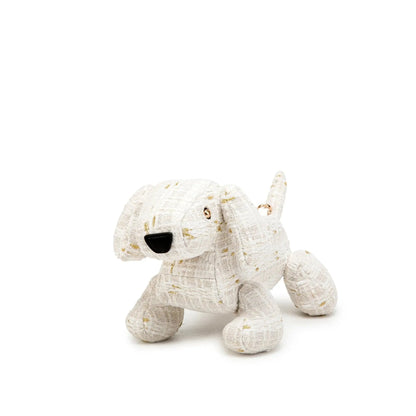 Tweed Dachshund Bag 24x16x16cm/9.44"x6.29"x6.29" The Doxie World