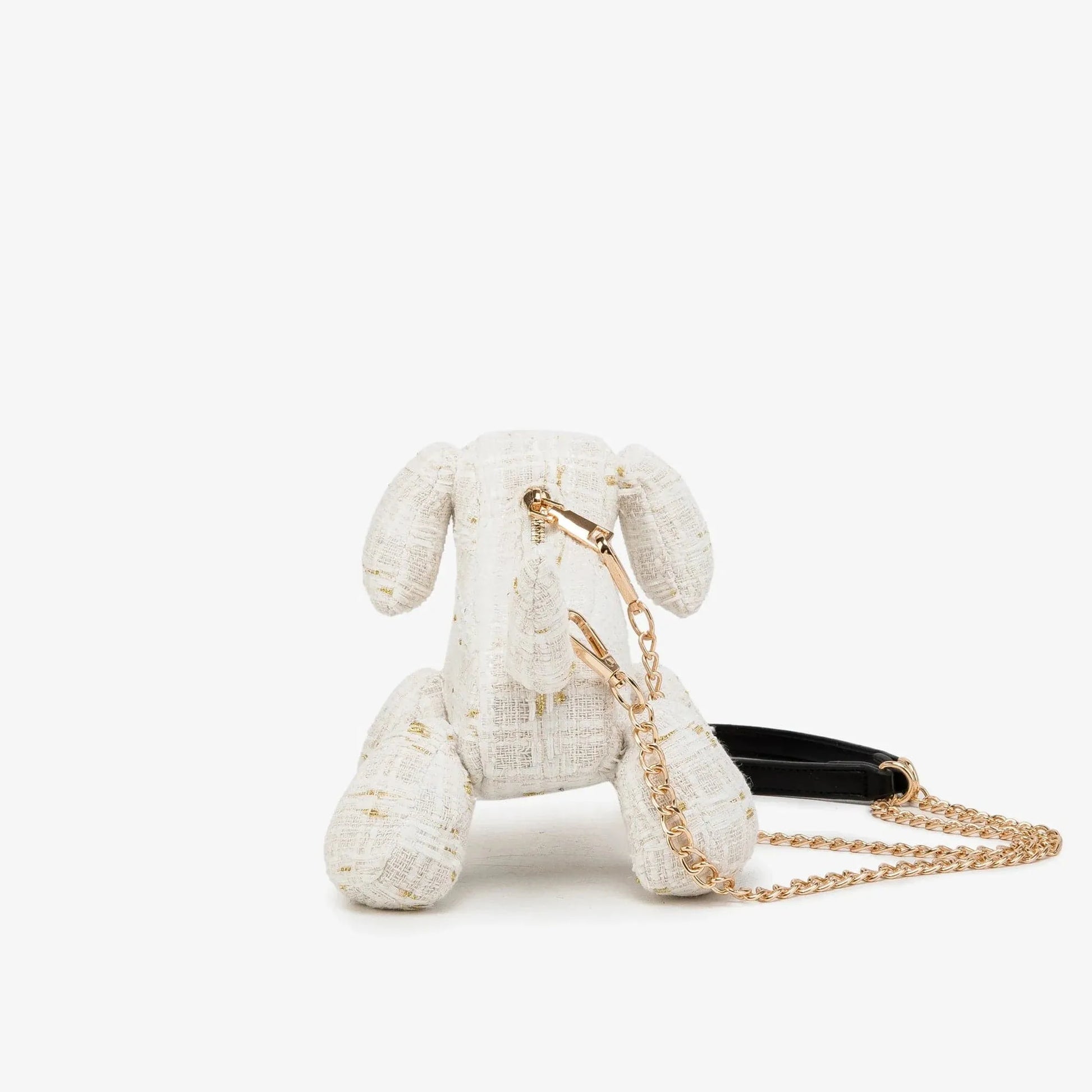 Tweed Dachshund Bag 24x16x16cm/9.44"x6.29"x6.29" The Doxie World