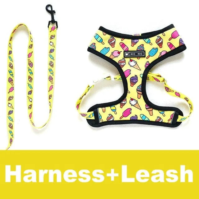 Unicorn Dachshund Harness and Leash Set The Doxie World