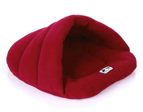 Warm Dachshund Cave Bed Claret / XS The Doxie World