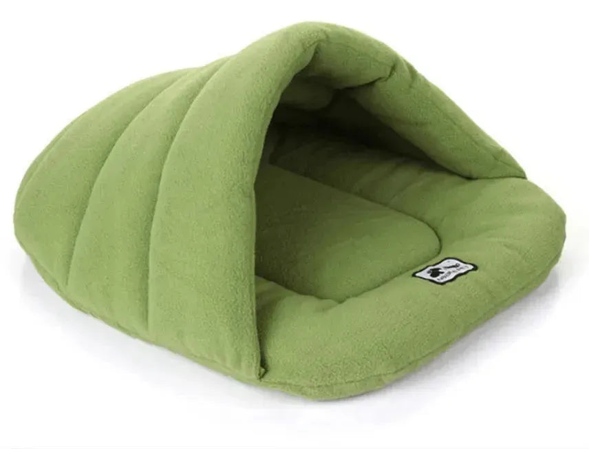 Warm Dachshund Cave Bed Fruit green / XS The Doxie World