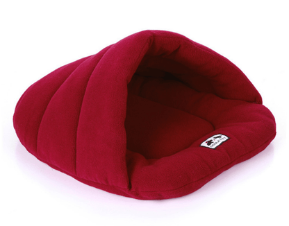 Warm Dachshund Cave Bed Claret / XS The Doxie World