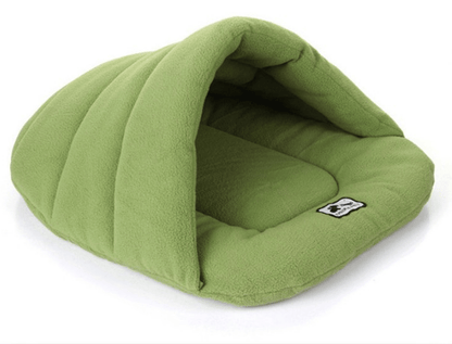 Warm Dachshund Cave Bed Fruit green / S The Doxie World