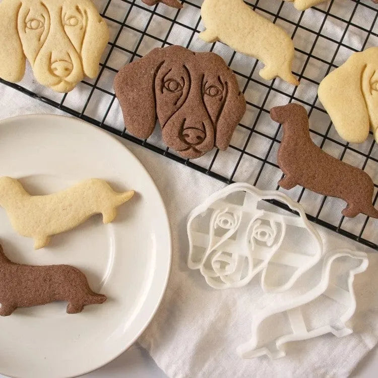 Wiener Dog Cookie Cutters The Doxie World