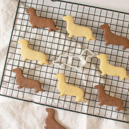 Wiener Dog Cookie Cutters The Doxie World