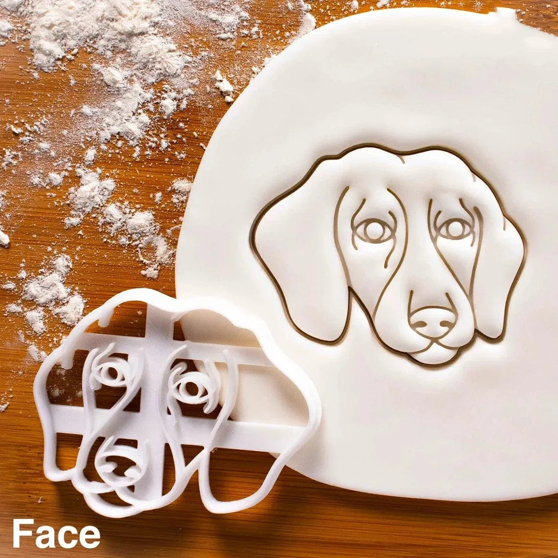 Wiener Dog Cookie Cutters Face The Doxie World