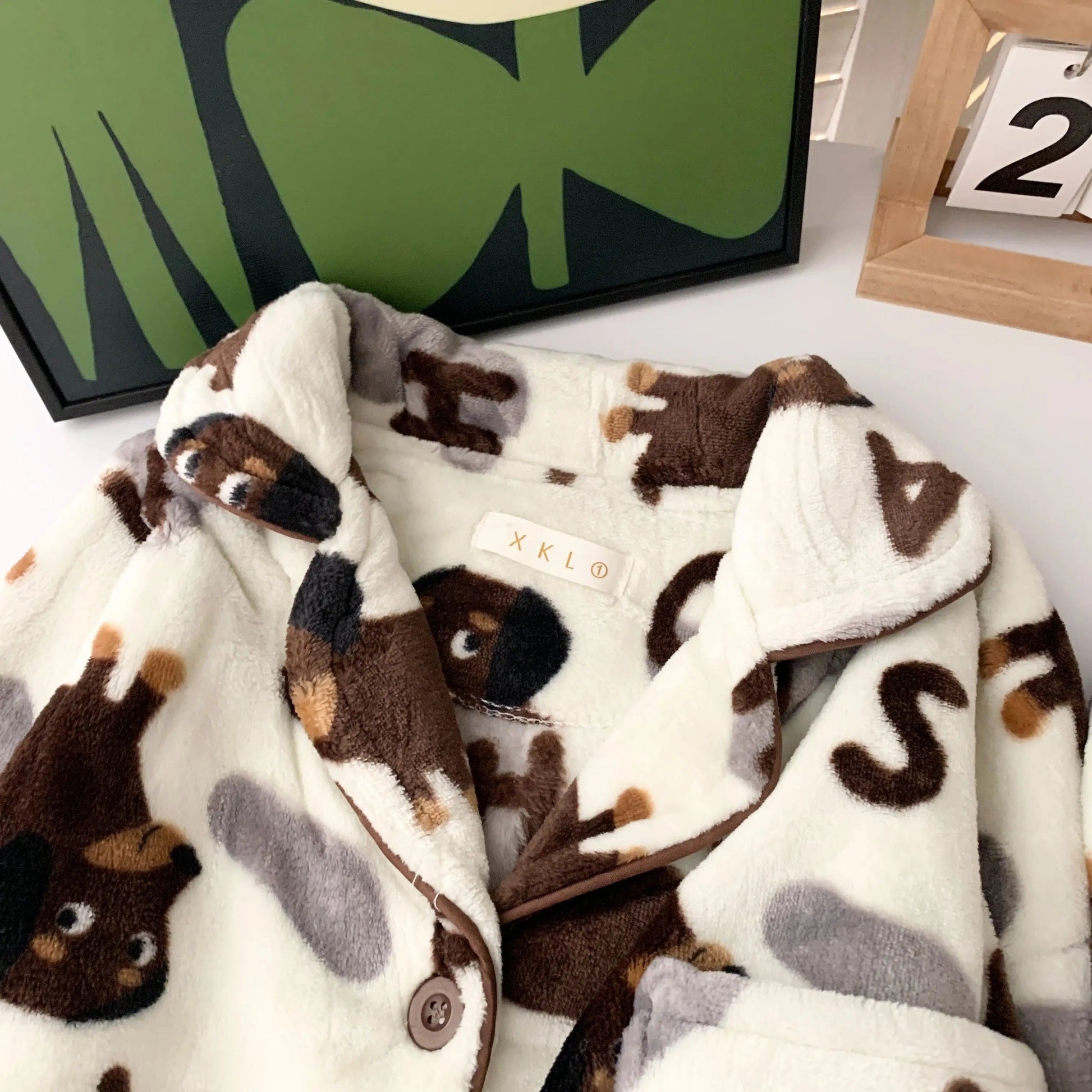 Wiener Dog Fleece Pajama Set The Doxie World