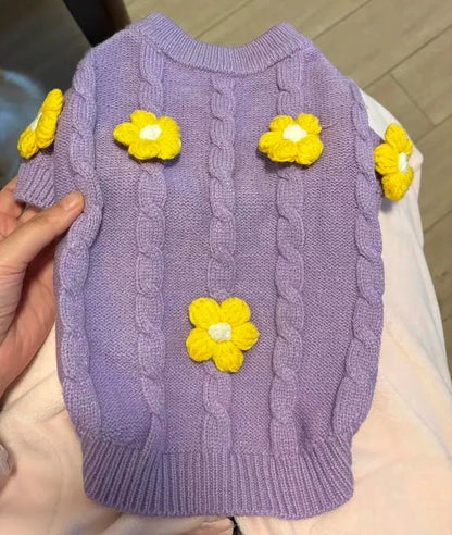 Wiener Dog Purple Sweater The Doxie World