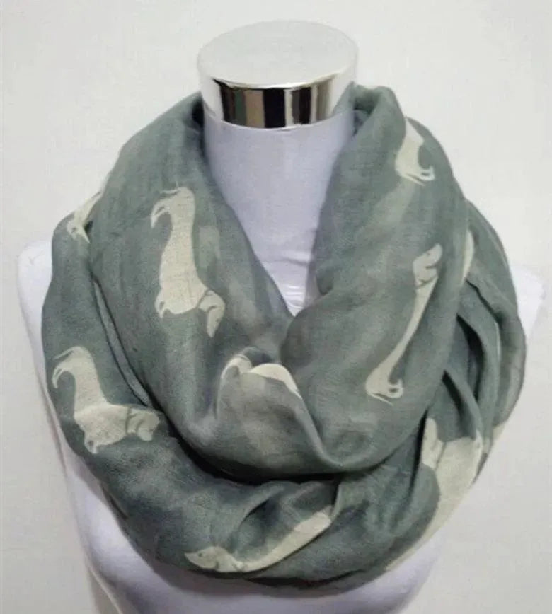 Wiener Dog Scarf The Doxie World