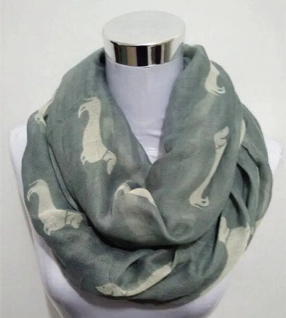 Wiener Dog Scarf The Doxie World