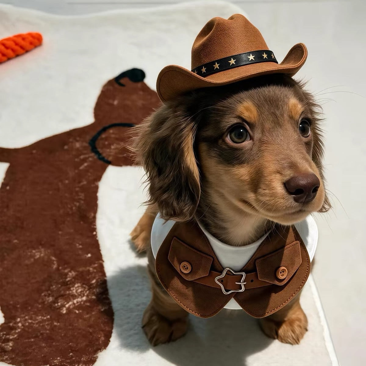 Wiener Dog Sheriff Costume The Doxie World