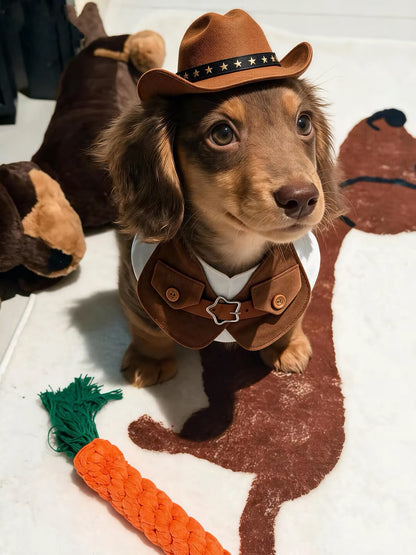 Wiener Dog Sheriff Costume The Doxie World