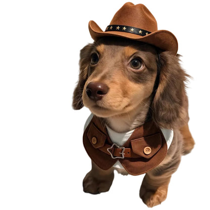 Wiener Dog Sheriff Costume The Doxie World