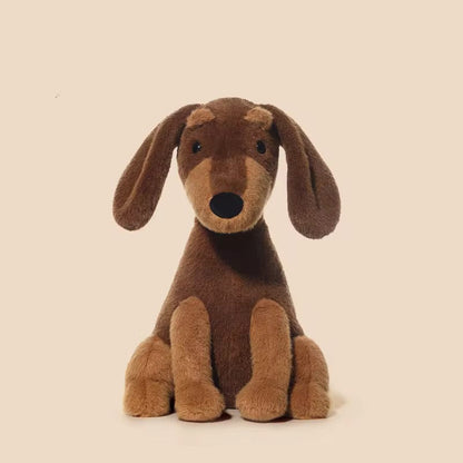 Wiener Dog Stuffed Animal Winer Dog Stuffed Animal / 26cm/10.5" The Doxie World