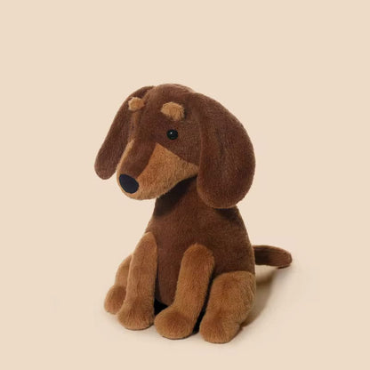 Wiener Dog Stuffed Animal Winer Dog Stuffed Animal / 26cm/10.5" The Doxie World