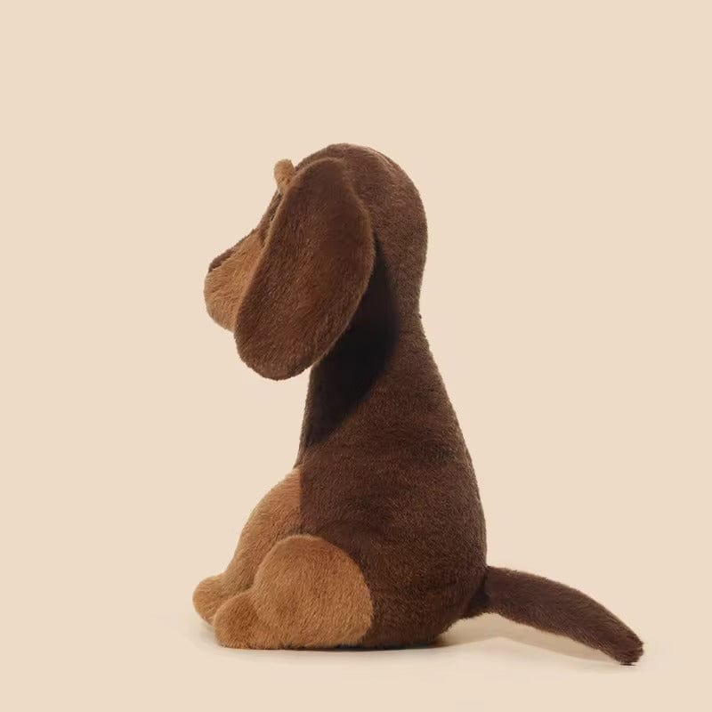 Wiener Dog Stuffed Animal Winer Dog Stuffed Animal / 26cm/10.5" The Doxie World