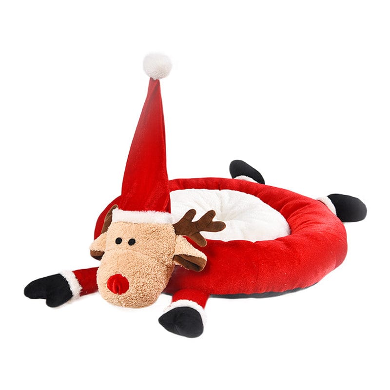 Christmas Reindeer Dachshund Bed The Doxie World
