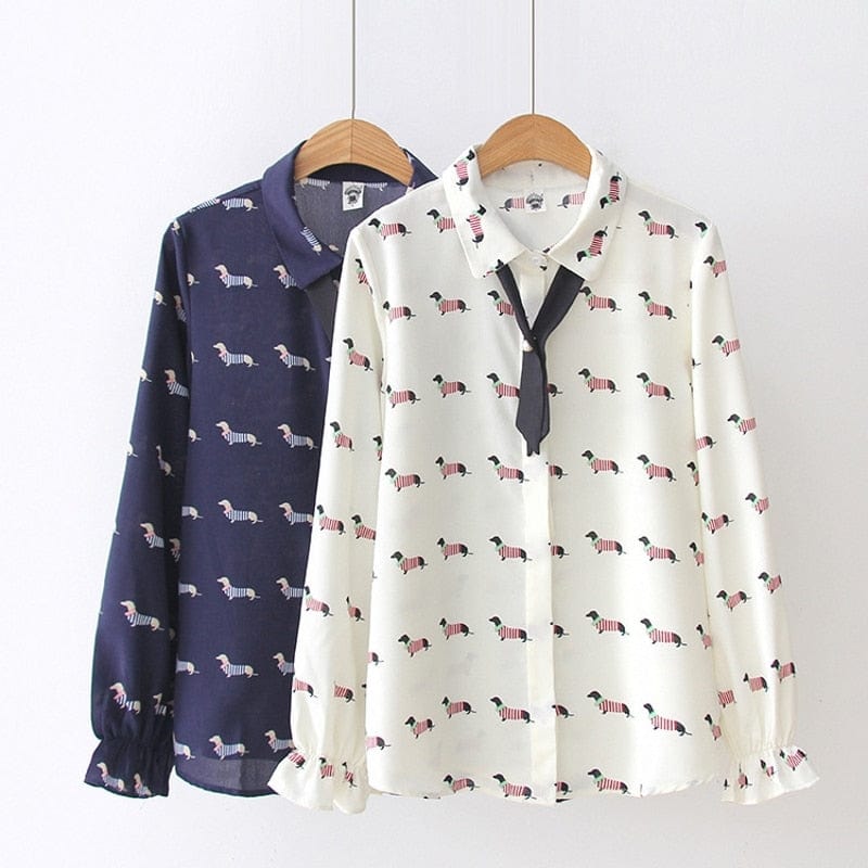 Dachshund Blouse The Doxie World