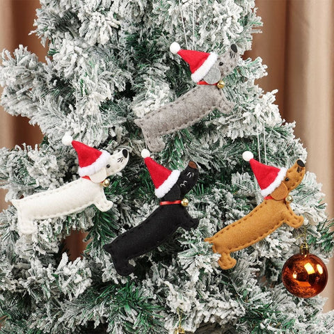 Dachshund Christmas Ornament The Doxie World