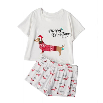 Dachshund Christmas Pajamas The Doxie World
